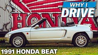 Driving Honda's mid-engined Kei car | Why I Drive #35