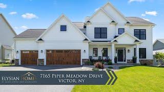 Welcome to 7165 Piper Meadow Drive in Victor, NY!