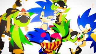 Sonic's Risky Relationship(SONURGE COMIC DUB)