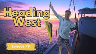 Sailing to the Yasawa Islands from SavuSavu Split Rock | Ep 79