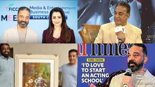 WORKING WITH KAMAL SIR IS LIKE GOING TO SCHOOL - TRISHA அன்றே சொன்ன ஆண்டவர் GREAT MOTIVATOR KH