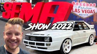 Las Vegas rockt! - SEMA Show 2022 I RD48