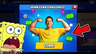 Cursed JOHN CENA Challenge - Brawl Stars Quests 2024