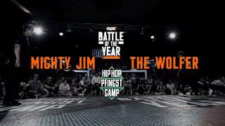 Mighty Jim vs The Wolfer | 1vs1 Top 16 | Hip Hop Pfingstcamp X Snipes BOTY CE 2019