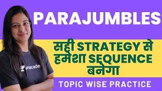 PARAJUMBLES | Topic Wise Practice |Sakshi Pahwa