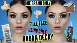 URBAN DECAY BEACHED PALLET REVIEW + 1 BRAND MAKEUP TUTORIAL - makeupbysanchez