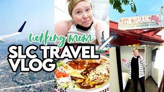  COME TO SALT LAKE CITY WITH ME!  WORKING MOM TRAVEL VLOG  RED IGUANA & ARCHAIC LIQUOR LAWS LOL