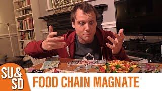 Food Chain Magnate - Shut Up & Sit Down Review