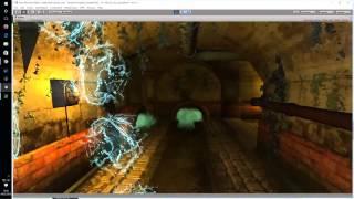 Death Earth Sewers Level very early Stage Project from the Game Institute Website