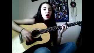 Karina Roman- Cover of Radioactive by Imagine Dragons