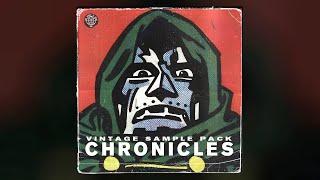 HIP-HOP VINTAGE SAMPLE PACK - "CHRONICLES" [MF Doom, The Alchemist, Madlib Type Samples]