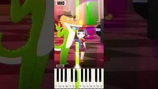 Problems Of A Gummigoo (The Amazing Digital Circus) @fash - Piano Tutorial