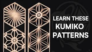 4 Kumiko Patterns to Master Next | Beyond Asanoha