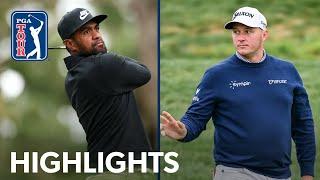 Highlights | Round 2 | AT&T Pebble Beach | 2025