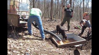 Building and Installing Water Tanks for Deer - Whit