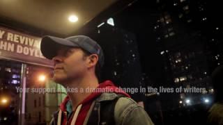 Bobby Cronin Shares his story with The Dramatists Guild Foundation