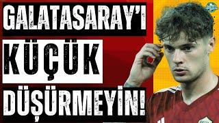 Bugün git yarın gel: Zalewski | 3 gündür ne konuşuluyor? | Galatasaray küçük düşürüldü