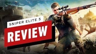 Sniper Elite 5 Review