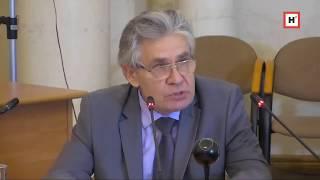 Выступление главы РАН Адександра Сергеева о программе стратегического академического лидерства.
