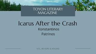 Icarus After the Crash–Konstantinos Patrinos