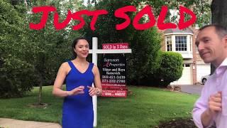 JUST SOLD in Centreville, VA by Kutsevich Realty