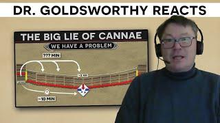 Dr. Adrian Goldsworthy reacts to "The Big Lie of Cannae"