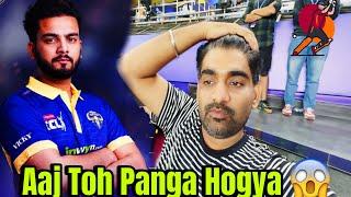 Elvish Yadav के मैच में भसड़ हो गई ECL Cricket Match | Actor Rahul sharma