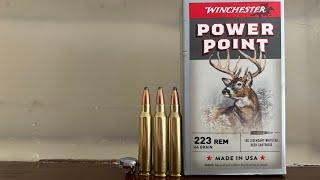 223 Gel Test: Should You Really Be Hunting Deer With The 223 Remington 64gr Power Point?