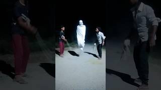 यह लड़के भूत के साथ खेल रहे || Kanchana 5 Ka tigar  maiya bacha re #shorts