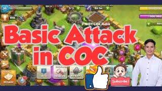 How to attack a town hall| Clash Of Clans 2021