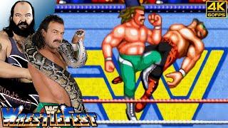 WWF WrestleFest - Jake Roberts & Earthquake (Arcade / 1991) 4K 60FPS