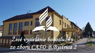 08.04.2023 - K.Badinský - Bohoslužba zo zboru CASD B.Bystrica 2