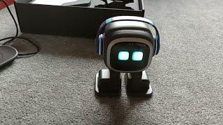 Emo robot unboxing and quick play. #livingai #emorobot #unboxing