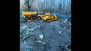 579 RC Dozer Bulldozing #rcconstruction #rcbulldozer  #rcdozer