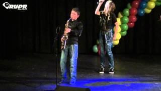 Ivan Mikhaylov on Alto Saxophone with "Altana" "Fall Again" (Live In Czech Republic, 2014)