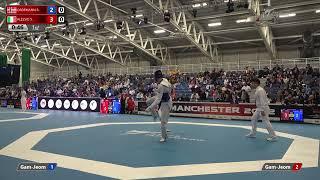 324 QF M-80kg  ORDEMANN Richard andre NOR vs  ALESSIO Simone ITA I Manchester 2022 WT GP