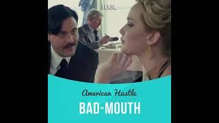 Slang: Bad-mouth (meaning, example, pronunciation, movie clip)