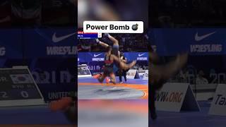 Crazy Greco Power Bomb 