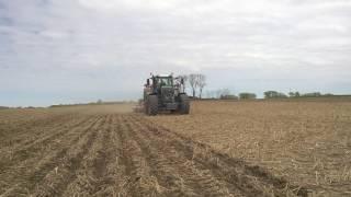 Drilling No till Corn in Ontario with fertilizer banding and NOVAG TFORCE 440