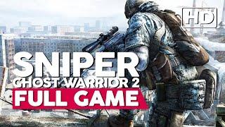 Sniper: Ghost Warrior 2 | Full Gameplay Walkthrough (Xbox 360 HD) No Commentary