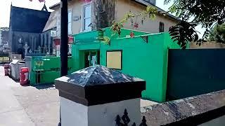 a Typical Irish street in Castleconnell near Limirick in Ireland, very traditional.