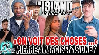 "ICI Y'A PAS DE TRICHE" ... CLASH AVEC TERRENCE ... PIERRE AMBROISE ET SIDNEY SE CONFIENT