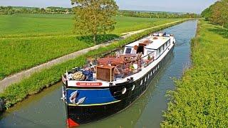 A Luxury Hotel Barge Cruise on 'L'Art de Vivre' in Burgundy