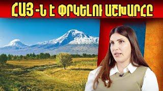 Սկսվել է աշխարհի կործանումը, միակ լուծումը՝ «Արարող հասարակությունն» է․ Նարինե Գրիգորյան