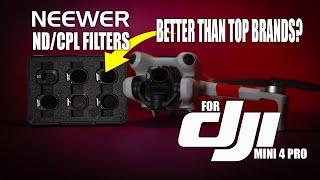 Must-have Neewer Nd Filters For Dji Mini 4 Pro: An Honest Review!