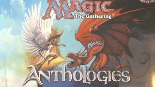 Magic The Gathering 1998 Anthologies Boxed Set #ThrowbackThursday 17