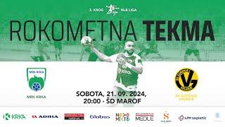 03.KROG - LIGA NLB (24/25): MRK KRKA : RK GORENJE VELENJE