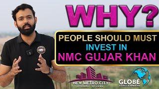 Why? People Should Must Invest in New Metro City Gujar Khan / Rawalpindi