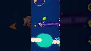 wormszone.io #new #2849 #shorts# ytshorts #shortsfeed #progameplay  #nice game saap wala game