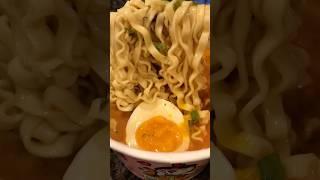  Buldak Carbonara Noodle Soup #Korean #Ramen #Carbonara #Spicy #Noodles